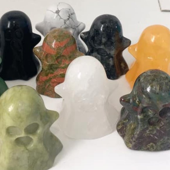 Other - 3.25 Clear Quartz Ghost